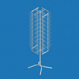 Стойка вращающаяся под открытки А5 и А6 (72 ячейки)