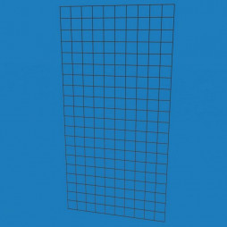 Сітка торгова 50х150 см, комірка 50х50 мм, D 2,5 мм, чорна