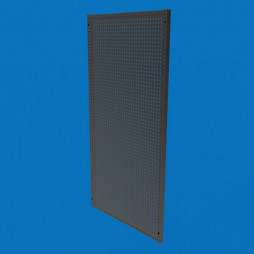 Перфорована панель для інструментів 50х100 посилена, S-1мм, осередок 5х5