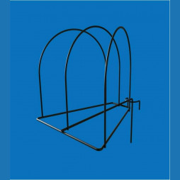 Кронштейн под шапки вязанные на сетку (КР-4), черный