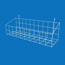 Корзина навесная на сетку 50х15 см