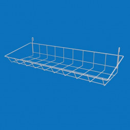 Кошик - полиця навісна на сітку 50х15 см