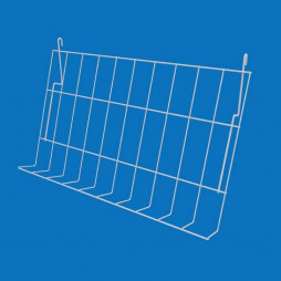 Полиця похила на сітку 50 мм, кут нахилу 70°