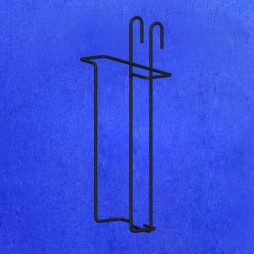 Кишеня під листівки А6 на сітку (КР-06), чорна