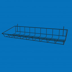 Корзина сетчатая для перфо стоек 500х180, черная