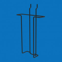 Кишеня під листівки А6 на перфорацію, чорна