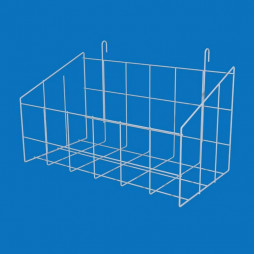 Корзина навесная на сетку 300х150